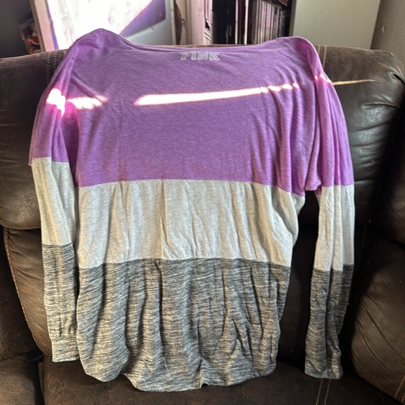 Vs pink long sleeve T-shirt - Picture 4 of 6